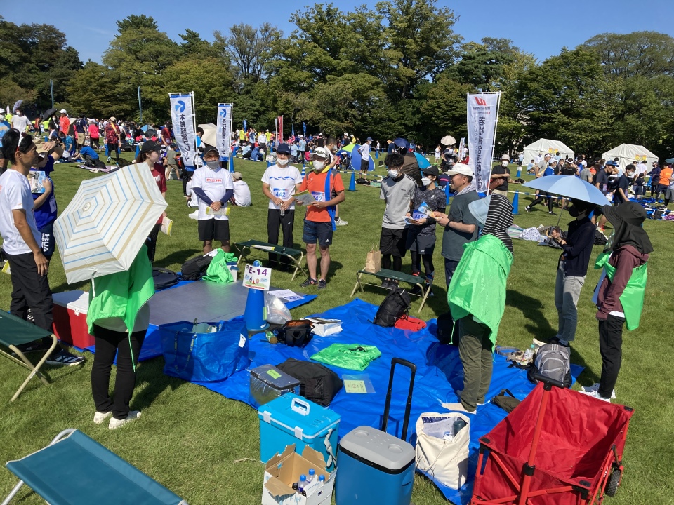 �`�[���~�[�e�B���O�̗l�q