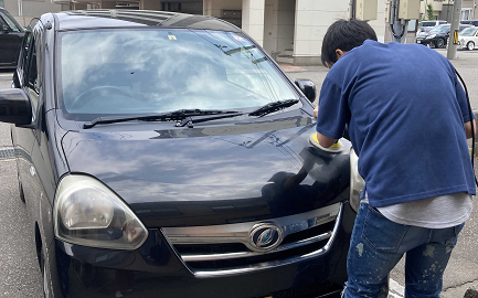 ���V�E���V�̎ԁu���߂āA�������񂠂肪�Ƃ��I�I�v